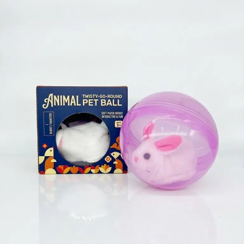 Smart Cat Toy: USB Rechargeable Auto-Rolling Ball with Hands-Free Play for Indoor Cats