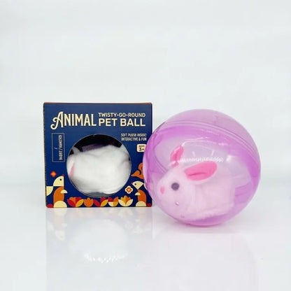 Smart Cat Toy: USB Rechargeable Auto-Rolling Ball with Hands-Free Play for Indoor Cats