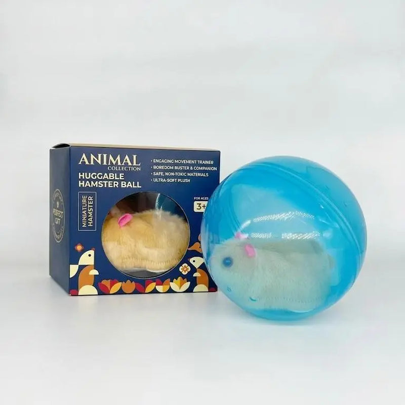 Smart Cat Toy: USB Rechargeable Auto-Rolling Ball with Hands-Free Play for Indoor Cats