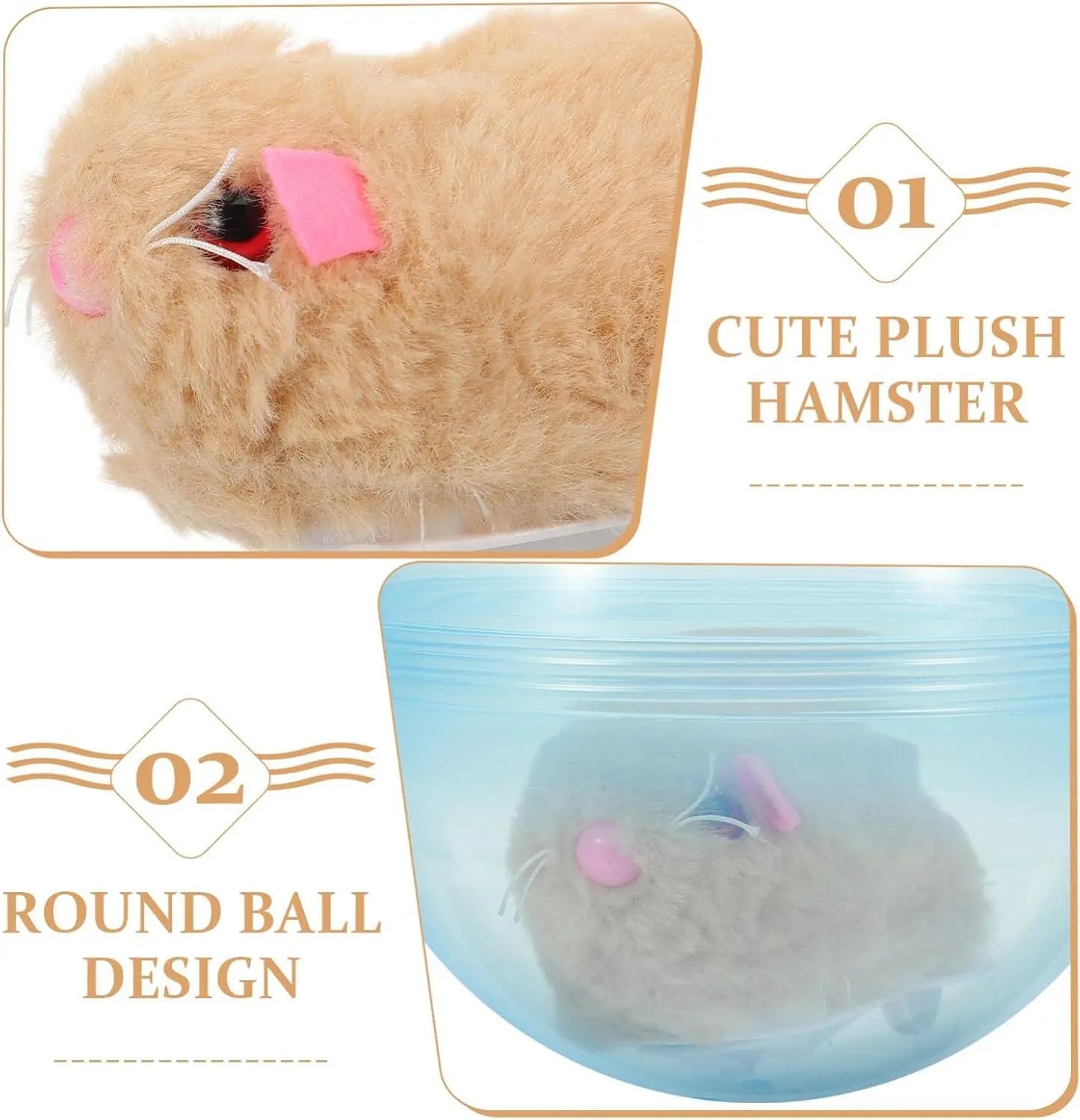 Smart Cat Toy: USB Rechargeable Auto-Rolling Ball with Hands-Free Play for Indoor Cats